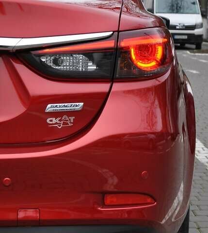 Красный Мазда 6, объемом двигателя 2.49 л и пробегом 25 тыс. км за 16800 $, фото 7 на Automoto.ua