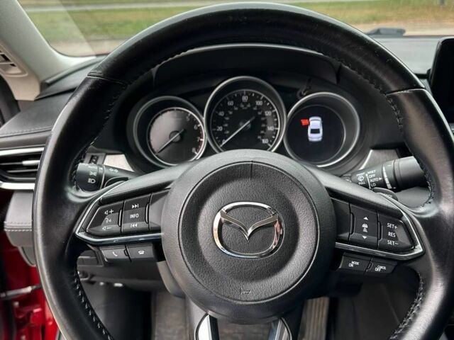 Красный Мазда 6, объемом двигателя 2.5 л и пробегом 116 тыс. км за 17000 $, фото 4 на Automoto.ua