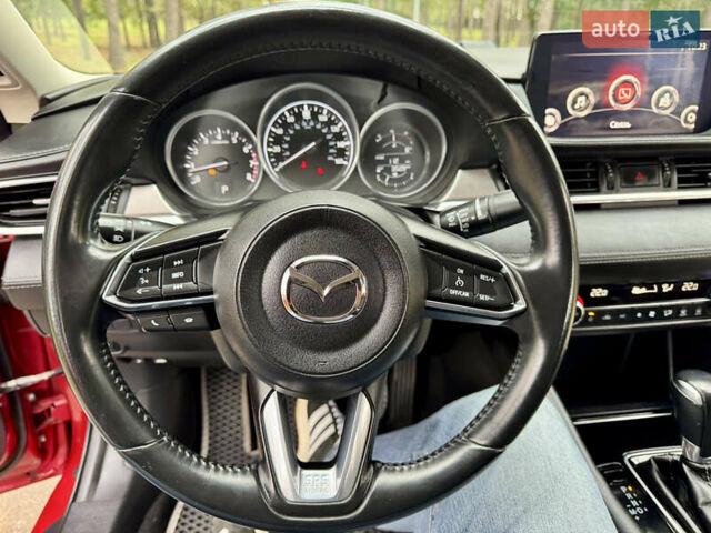 Червоний Мазда 6, об'ємом двигуна 2.49 л та пробігом 125 тис. км за 15000 $, фото 38 на Automoto.ua