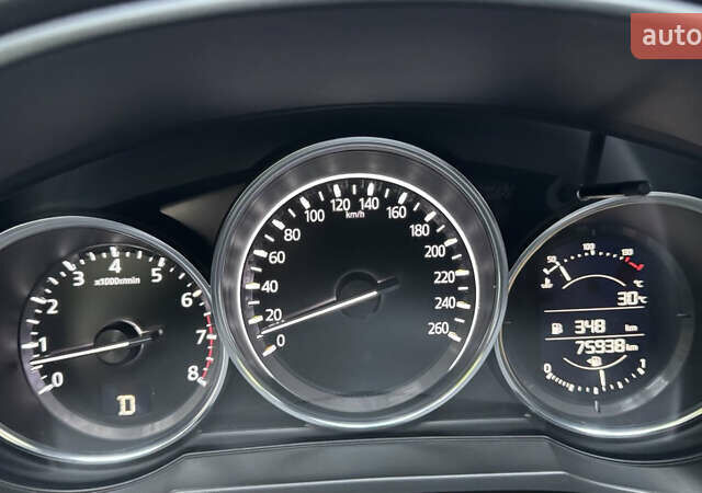 Червоний Мазда 6, об'ємом двигуна 2 л та пробігом 76 тис. км за 21500 $, фото 12 на Automoto.ua