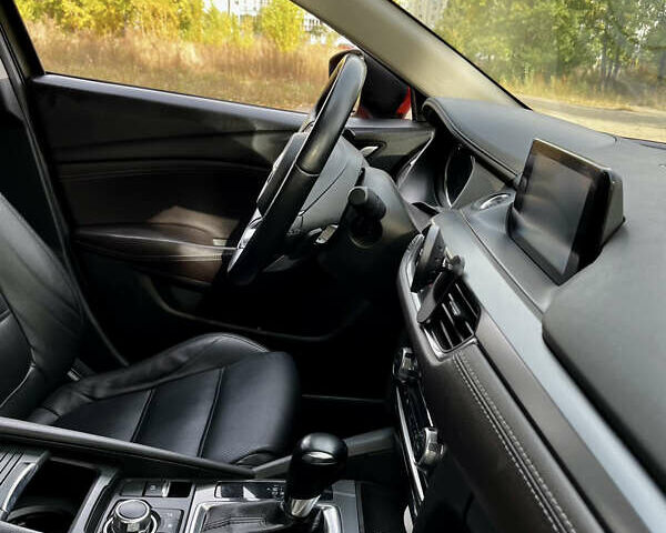 Червоний Мазда 6, об'ємом двигуна 2.19 л та пробігом 160 тис. км за 17300 $, фото 43 на Automoto.ua