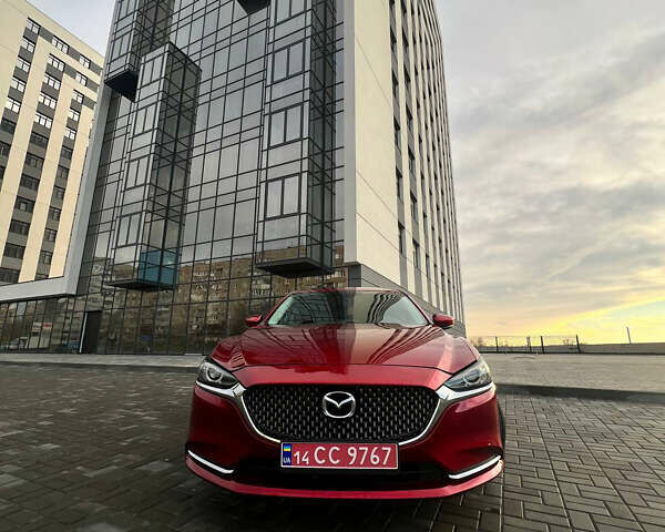 Красный Мазда 6, объемом двигателя 2.49 л и пробегом 99 тыс. км за 14800 $, фото 1 на Automoto.ua