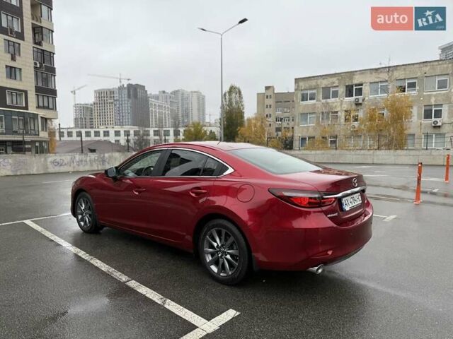 Красный Мазда 6, объемом двигателя 2 л и пробегом 65 тыс. км за 21600 $, фото 4 на Automoto.ua