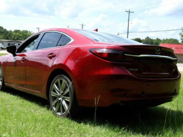 Червоний Мазда 6, об'ємом двигуна 2.5 л та пробігом 33 тис. км за 9500 $, фото 3 на Automoto.ua