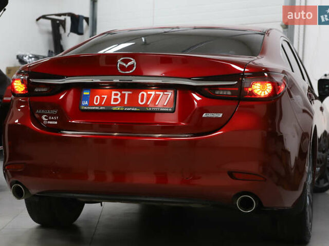 Красный Мазда 6, объемом двигателя 2.49 л и пробегом 70 тыс. км за 16900 $, фото 42 на Automoto.ua
