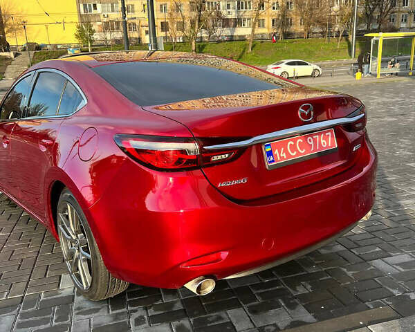 Красный Мазда 6, объемом двигателя 2.49 л и пробегом 99 тыс. км за 14800 $, фото 4 на Automoto.ua
