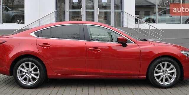 Красный Мазда 6, объемом двигателя 2.49 л и пробегом 25 тыс. км за 16800 $, фото 9 на Automoto.ua