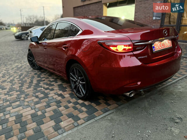 Красный Мазда 6, объемом двигателя 2.5 л и пробегом 97 тыс. км за 14500 $, фото 4 на Automoto.ua