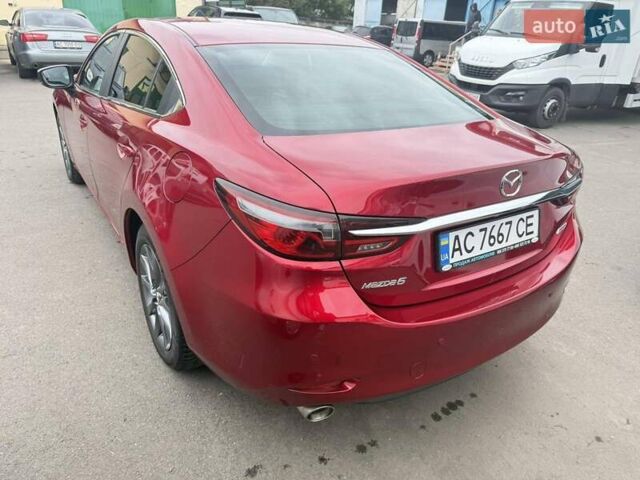 Червоний Мазда 6, об'ємом двигуна 2.49 л та пробігом 66 тис. км за 20500 $, фото 7 на Automoto.ua