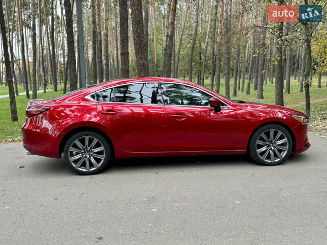 Червоний Мазда 6, об'ємом двигуна 2.49 л та пробігом 125 тис. км за 15000 $, фото 8 на Automoto.ua