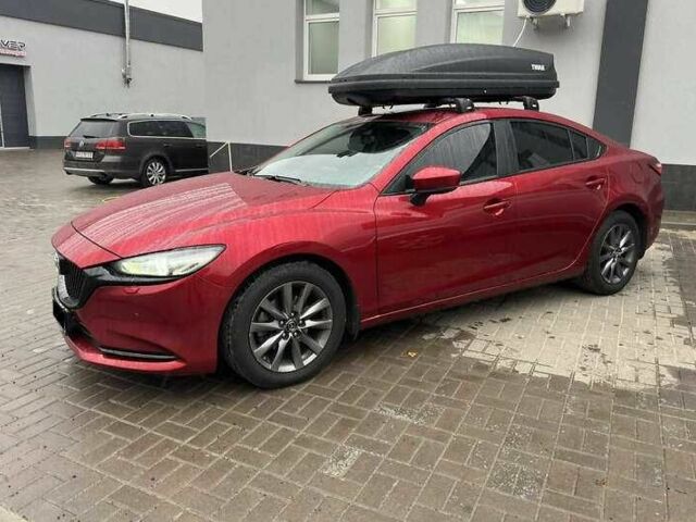 Красный Мазда 6, объемом двигателя 2.5 л и пробегом 99 тыс. км за 13000 $, фото 2 на Automoto.ua