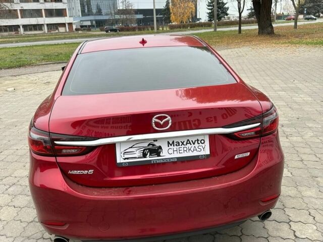 Красный Мазда 6, объемом двигателя 2.5 л и пробегом 116 тыс. км за 17000 $, фото 1 на Automoto.ua