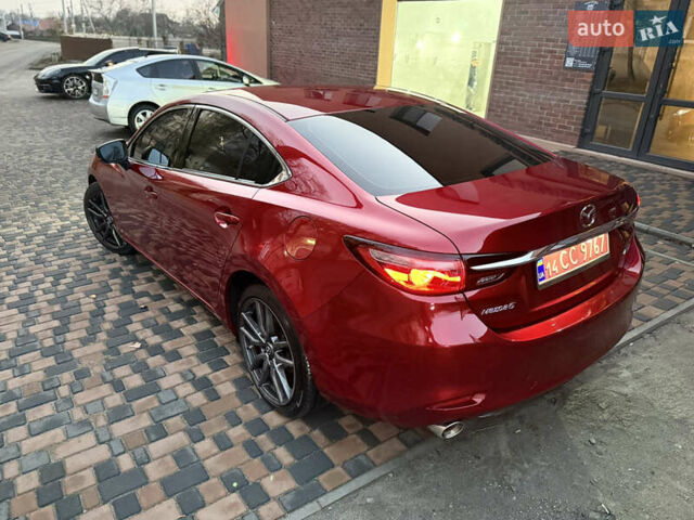 Красный Мазда 6, объемом двигателя 2.5 л и пробегом 97 тыс. км за 14500 $, фото 6 на Automoto.ua