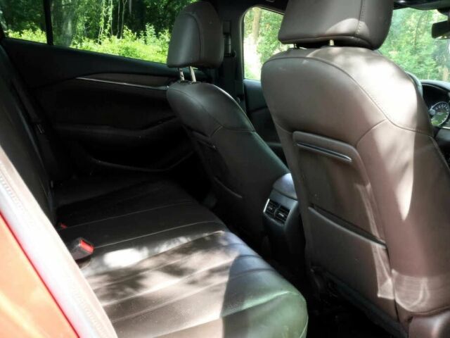 Червоний Мазда 6, об'ємом двигуна 2.5 л та пробігом 33 тис. км за 9500 $, фото 13 на Automoto.ua