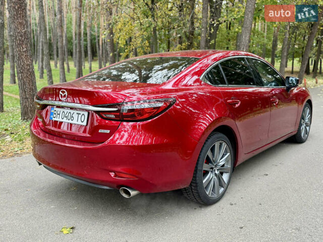 Червоний Мазда 6, об'ємом двигуна 2.49 л та пробігом 125 тис. км за 15000 $, фото 11 на Automoto.ua