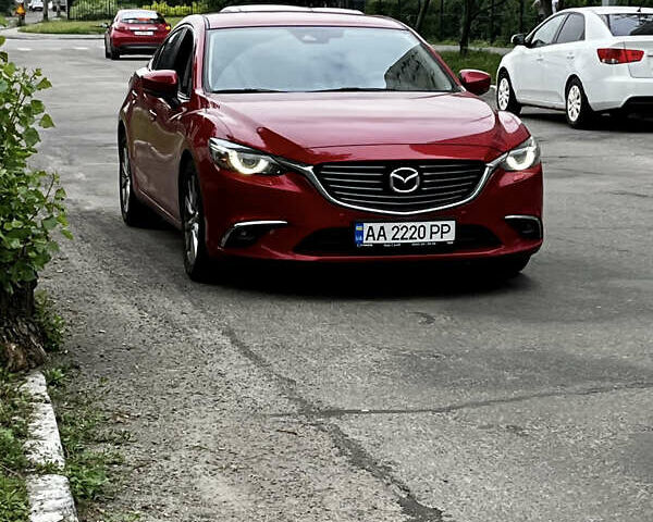 Червоний Мазда 6, об'ємом двигуна 2.19 л та пробігом 160 тис. км за 17300 $, фото 26 на Automoto.ua