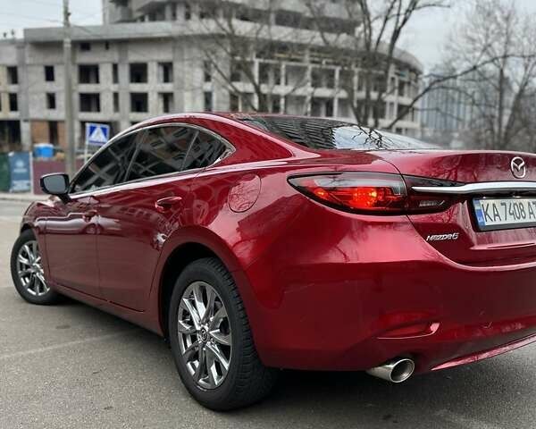Красный Мазда 6, объемом двигателя 2.49 л и пробегом 56 тыс. км за 19500 $, фото 6 на Automoto.ua
