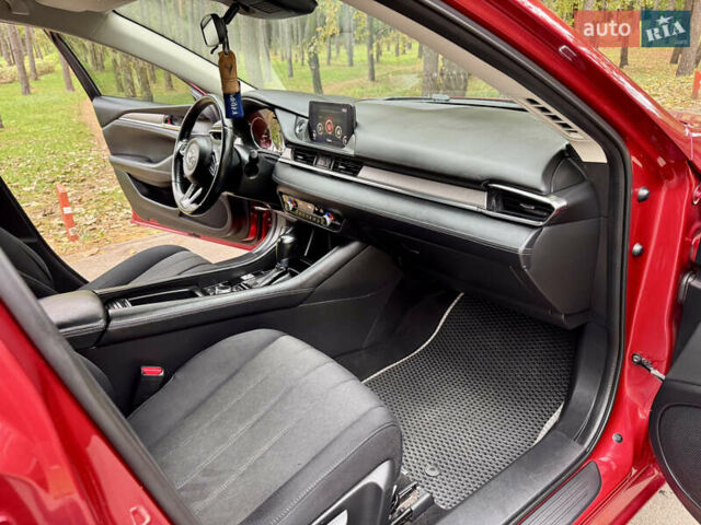 Червоний Мазда 6, об'ємом двигуна 2.49 л та пробігом 125 тис. км за 15000 $, фото 30 на Automoto.ua