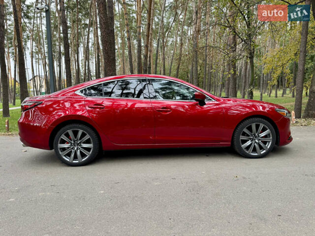 Червоний Мазда 6, об'ємом двигуна 2.49 л та пробігом 125 тис. км за 15000 $, фото 22 на Automoto.ua