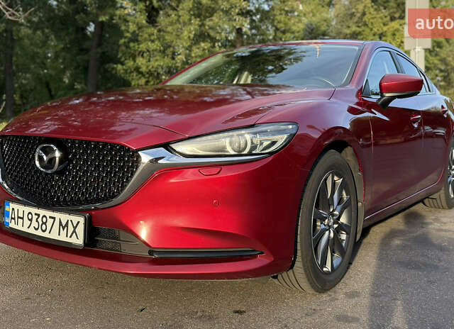 Червоний Мазда 6, об'ємом двигуна 2 л та пробігом 76 тис. км за 21500 $, фото 2 на Automoto.ua