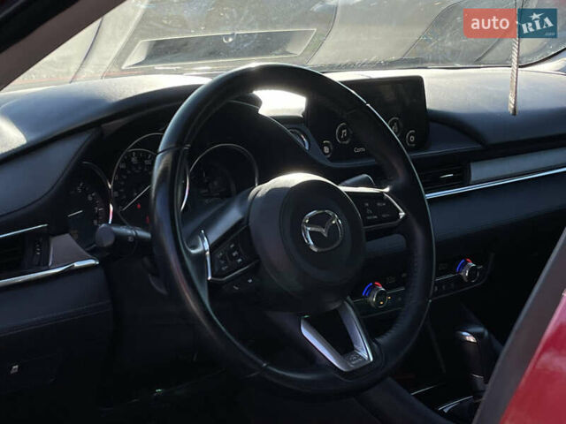 Мазда 6 2018 в Луцке на Automoto.ua Красный Мазда 6, объемом двигателя 2.49 л и пробегом 136 тыс. км за 10999 $, фото 17 на Automoto.ua