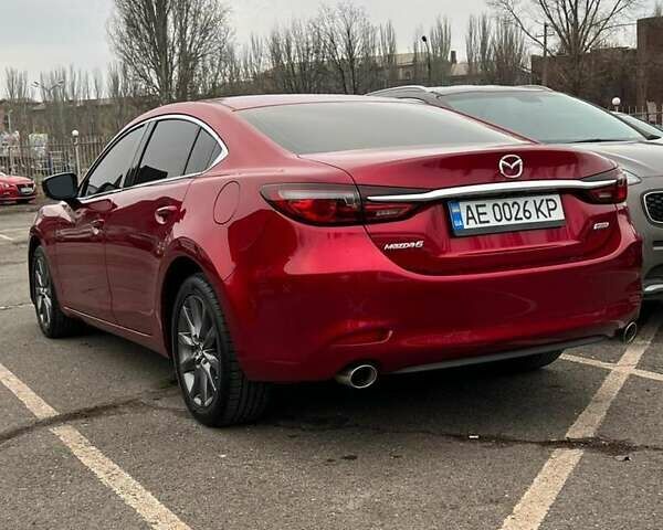 Красный Мазда 6, объемом двигателя 2.49 л и пробегом 57 тыс. км за 15900 $, фото 4 на Automoto.ua