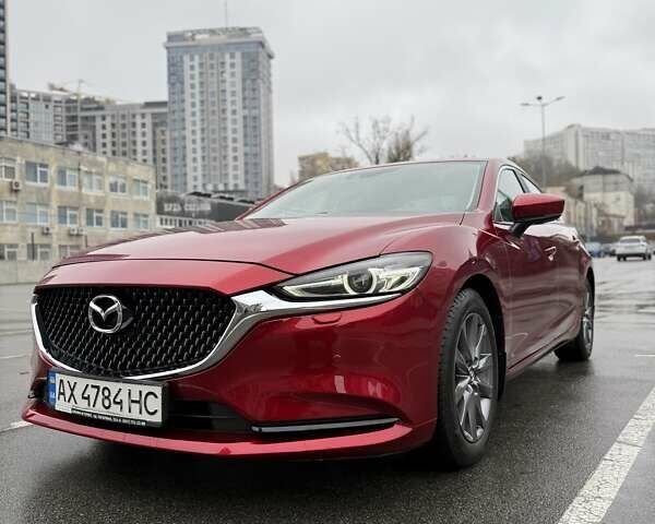 Красный Мазда 6, объемом двигателя 2 л и пробегом 65 тыс. км за 21600 $, фото 7 на Automoto.ua