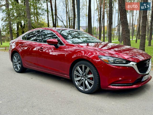Червоний Мазда 6, об'ємом двигуна 2.49 л та пробігом 125 тис. км за 15000 $, фото 12 на Automoto.ua