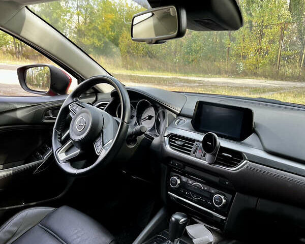 Червоний Мазда 6, об'ємом двигуна 2.19 л та пробігом 160 тис. км за 17300 $, фото 42 на Automoto.ua