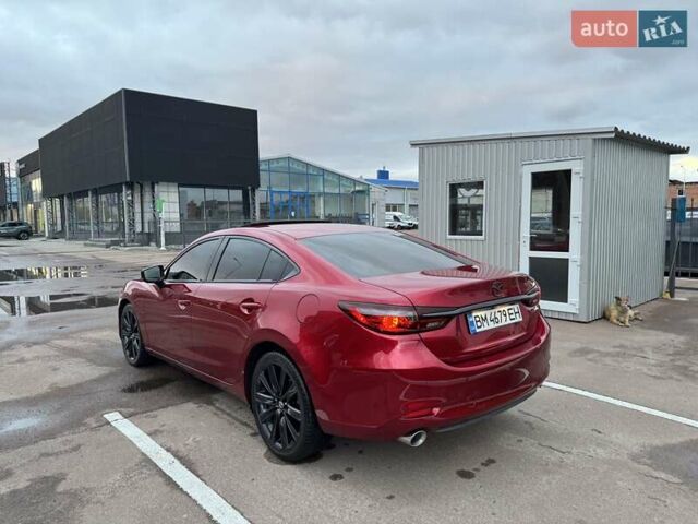 Червоний Мазда 6, об'ємом двигуна 2.49 л та пробігом 61 тис. км за 19000 $, фото 4 на Automoto.ua