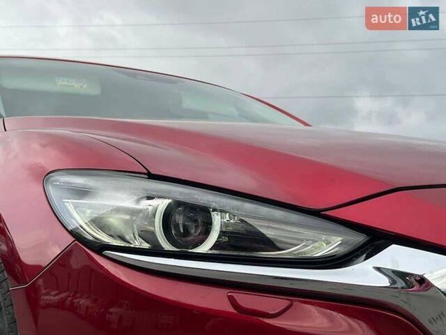 Красный Мазда 6, объемом двигателя 2 л и пробегом 84 тыс. км за 21290 $, фото 12 на Automoto.ua