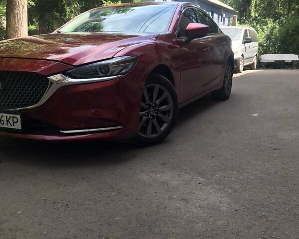 Красный Мазда 6, объемом двигателя 2.49 л и пробегом 57 тыс. км за 15900 $, фото 2 на Automoto.ua