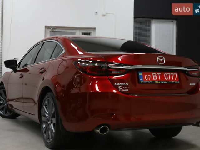 Красный Мазда 6, объемом двигателя 2.49 л и пробегом 70 тыс. км за 16900 $, фото 33 на Automoto.ua