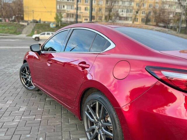 Червоний Мазда 6, об'ємом двигуна 2.5 л та пробігом 97 тис. км за 15500 $, фото 2 на Automoto.ua