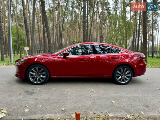 Червоний Мазда 6, об'ємом двигуна 2.49 л та пробігом 125 тис. км за 15000 $, фото 18 на Automoto.ua