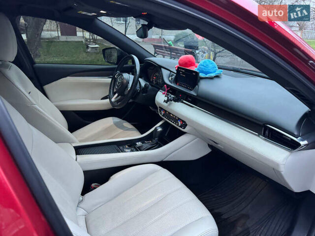 Красный Мазда 6, объемом двигателя 2.49 л и пробегом 120 тыс. км за 23300 $, фото 6 на Automoto.ua