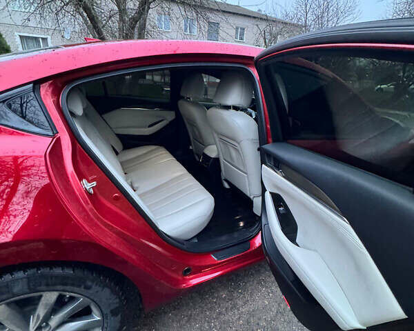 Красный Мазда 6, объемом двигателя 2.49 л и пробегом 120 тыс. км за 23300 $, фото 9 на Automoto.ua