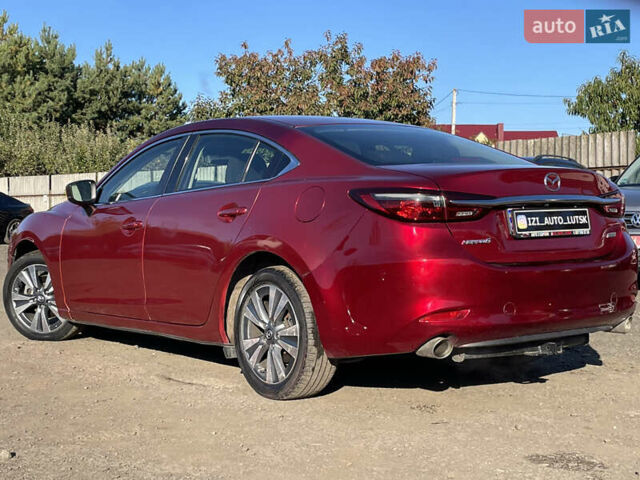 Мазда 6 2018 в Луцке на Automoto.ua Красный Мазда 6, объемом двигателя 2.49 л и пробегом 136 тыс. км за 10999 $, фото 5 на Automoto.ua