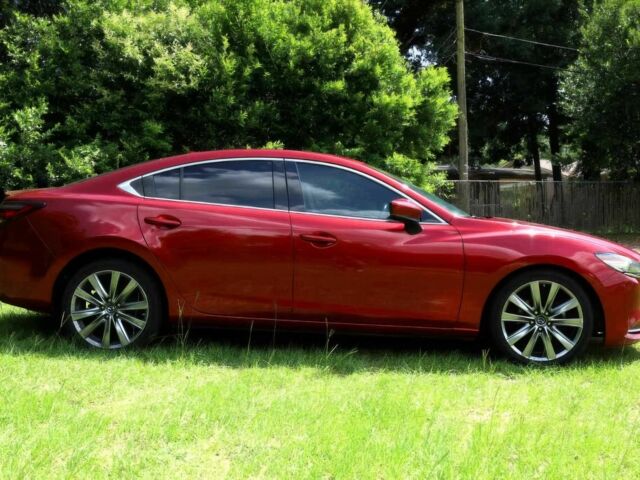 Червоний Мазда 6, об'ємом двигуна 2.5 л та пробігом 33 тис. км за 9500 $, фото 6 на Automoto.ua
