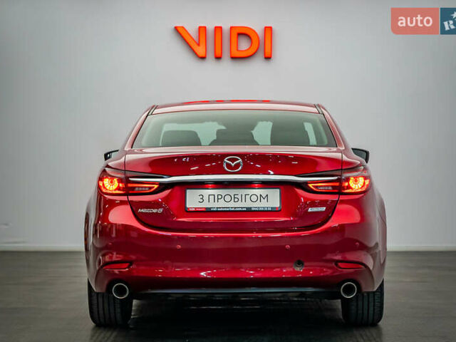Красный Мазда 6, объемом двигателя 2.5 л и пробегом 75 тыс. км за 18921 $, фото 5 на Automoto.ua