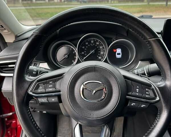 Красный Мазда 6, объемом двигателя 2.49 л и пробегом 116 тыс. км за 17000 $, фото 5 на Automoto.ua