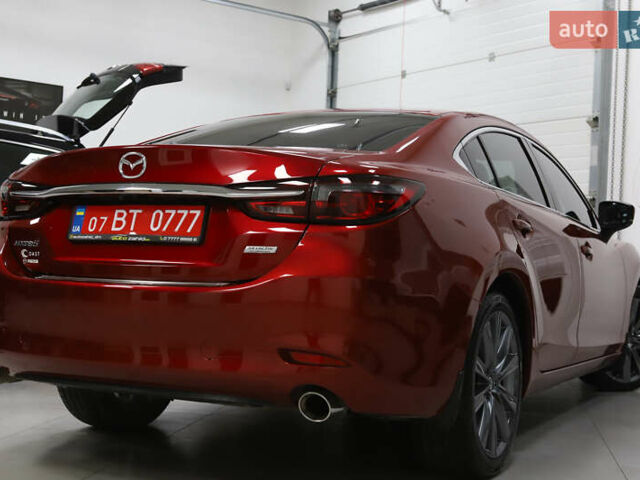 Красный Мазда 6, объемом двигателя 2.49 л и пробегом 70 тыс. км за 16900 $, фото 43 на Automoto.ua