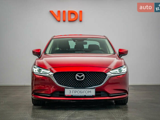 Красный Мазда 6, объемом двигателя 2.5 л и пробегом 75 тыс. км за 18921 $, фото 4 на Automoto.ua
