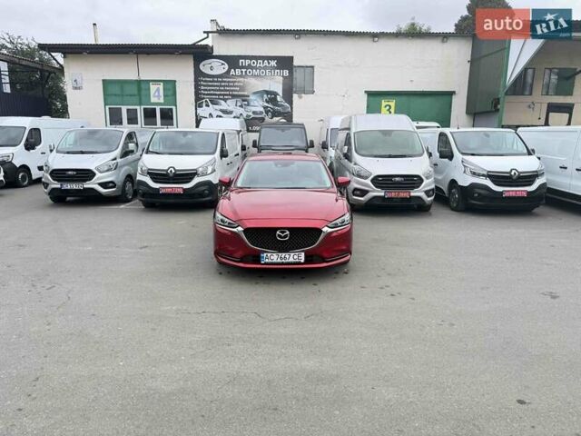 Червоний Мазда 6, об'ємом двигуна 2.49 л та пробігом 66 тис. км за 20500 $, фото 1 на Automoto.ua