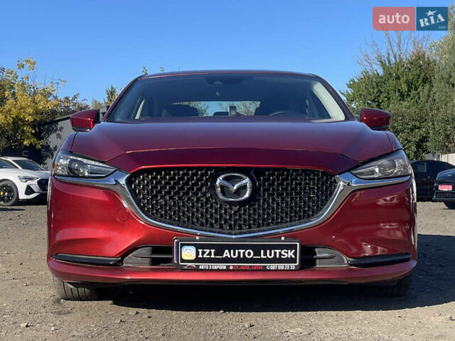 Мазда 6 2018 в Луцке на Automoto.ua Красный Мазда 6, объемом двигателя 2.49 л и пробегом 136 тыс. км за 10999 $, фото 1 на Automoto.ua