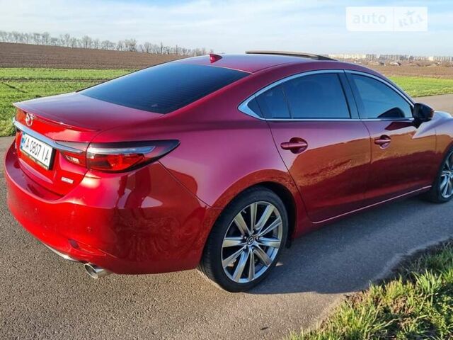 Красный Мазда 6, объемом двигателя 2.49 л и пробегом 31 тыс. км за 20500 $, фото 9 на Automoto.ua