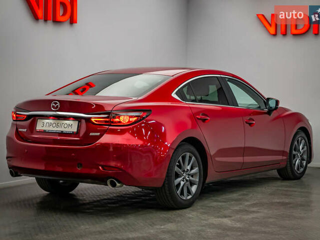 Красный Мазда 6, объемом двигателя 2.5 л и пробегом 75 тыс. км за 18921 $, фото 1 на Automoto.ua