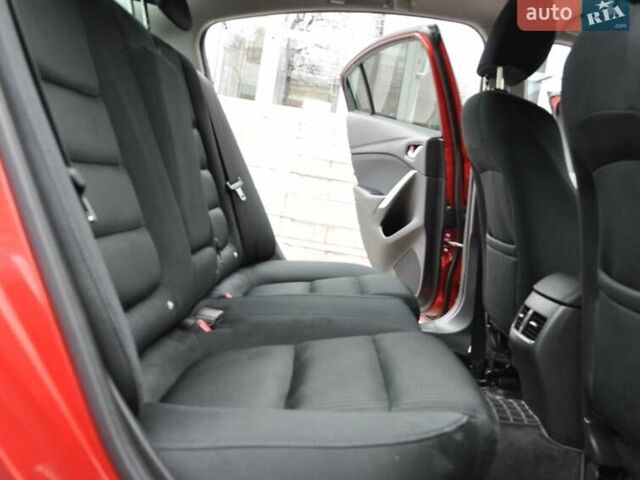 Красный Мазда 6, объемом двигателя 2.49 л и пробегом 25 тыс. км за 16800 $, фото 15 на Automoto.ua