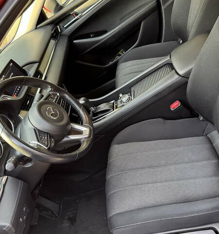 Червоний Мазда 6, об'ємом двигуна 2 л та пробігом 76 тис. км за 21500 $, фото 9 на Automoto.ua