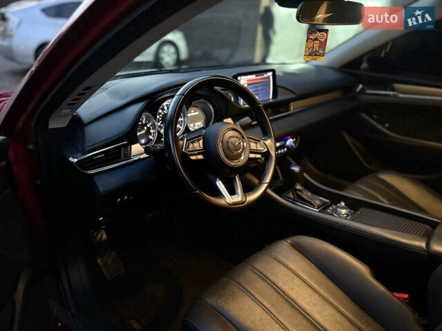 Красный Мазда 6, объемом двигателя 2.5 л и пробегом 97 тыс. км за 14500 $, фото 11 на Automoto.ua